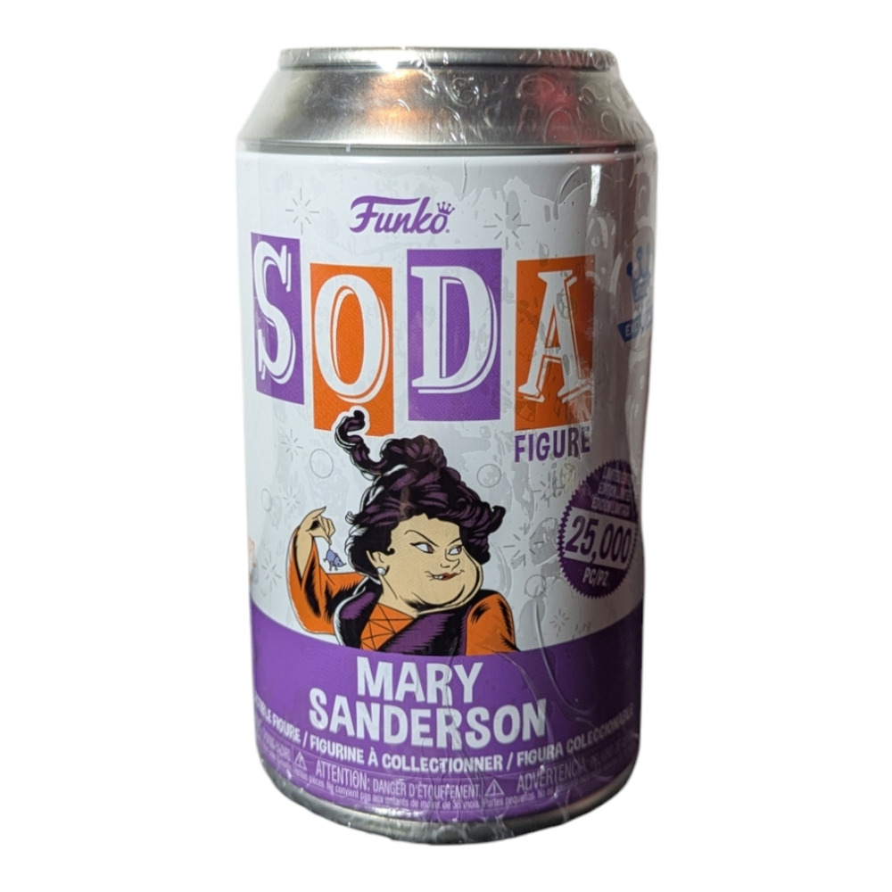 FUNKO POP SODA -HOCUS POCUS - MARY SANDERSON - New in Package